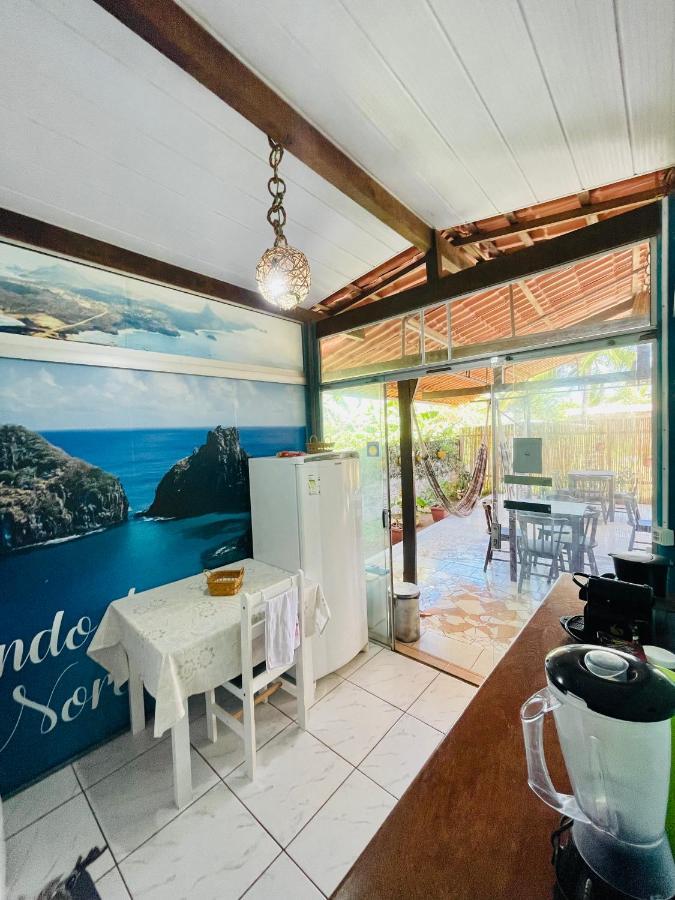 Appartamento Casa Da Laninha Fernando de Noronha Esterno foto